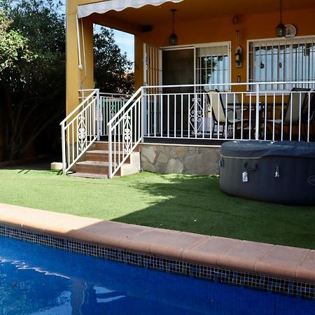 El Hogar De Pepe Villa El Casar de Escalona Buitenkant foto