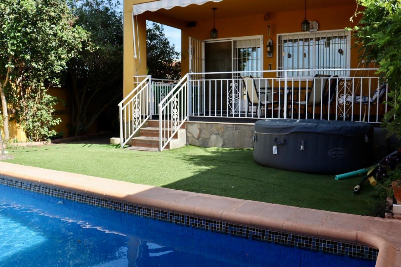 El Hogar De Pepe Villa El Casar de Escalona Buitenkant foto