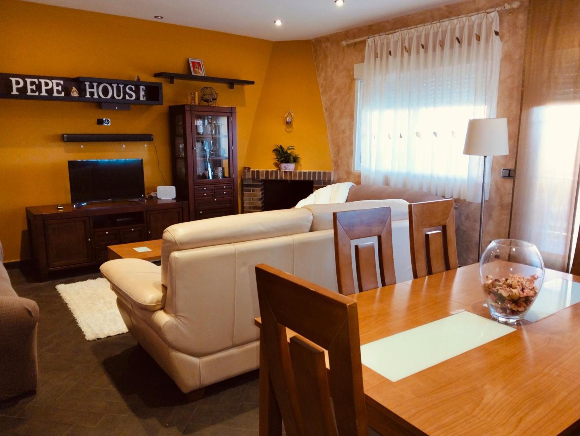 El Hogar De Pepe Villa El Casar de Escalona Buitenkant foto